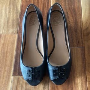 Like New Tory Burch Lowell Wedges
